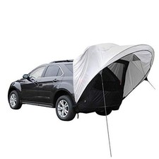 Napier Sportz Cove 61500 Mid to Full Size SUV Tailgate Shade Awning Tent, Gray