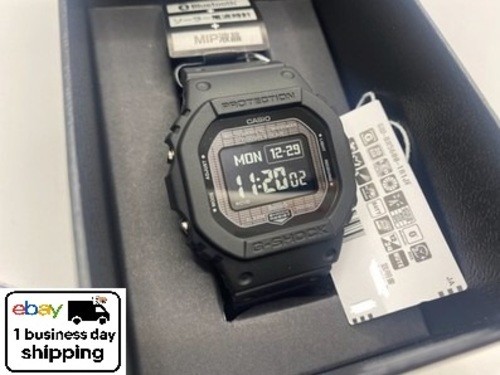 CASIO G-SHOCK GM-5600B BLACK 【美品】 CASIO G-SHOCK GM-5600B-1JF Metal Bezel Digital Watch Black 43.2mm