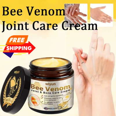 Bee Venom Joint Pain Relief Cream Joint &amp Bone Cream For Men Women Treatment~