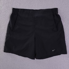 Nike Shorts Womens Small 4-6 Black Fit Dry Pu...