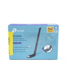 TP-Link Archer T2U Plus AC600 USB Wi-Fi Adapter Gain Antenna