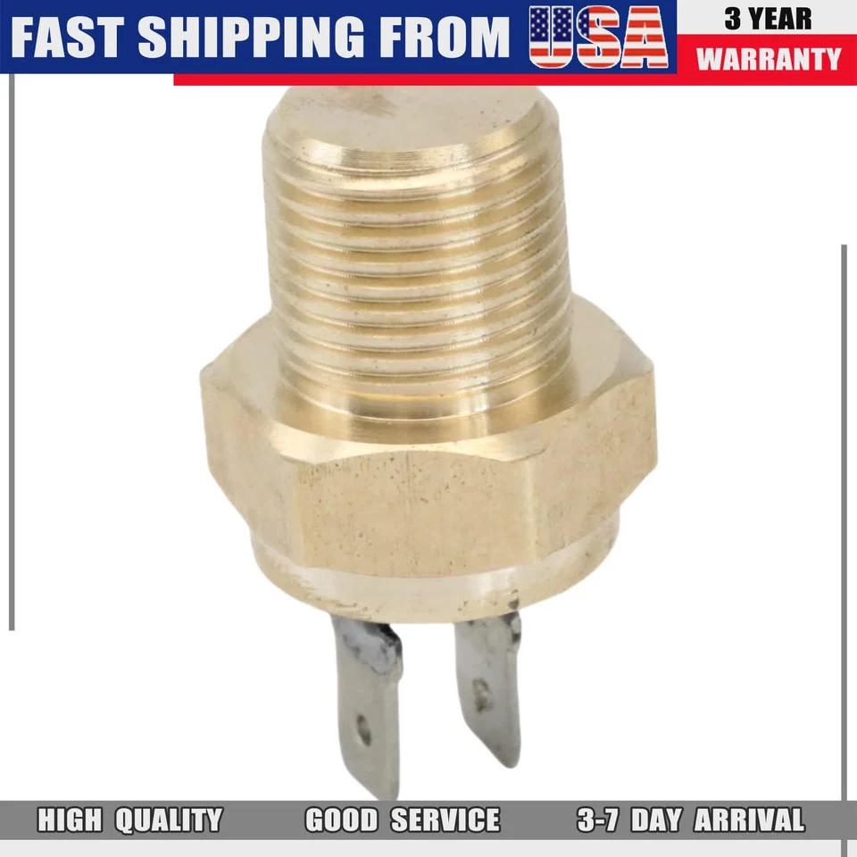 NUEVO Interruptor de Temperatura de Transmisión Borg Warner Motor Motor Para Mercruiser Marine EE. UU. Foto 4 de 4