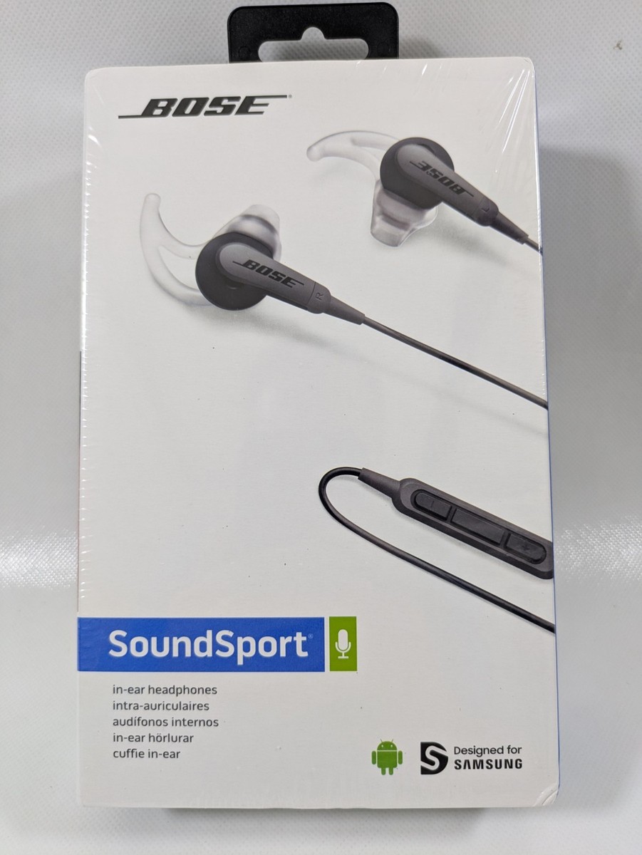 イヤホン Bose SoundSport in-ear headphones Amazon.com: Bose SoundSport in-Ear Headphones for Apple