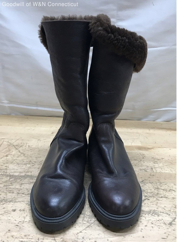 Santana Snow Boot Women Black Boots - US 6