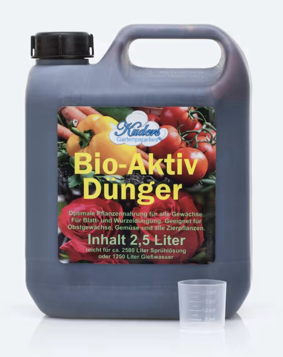 phosphor kalium dünger bio Purgrün Bio-Gurkendünger 1 Liter main image 0