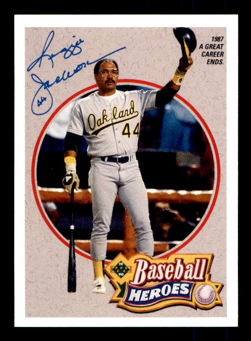 1990 Upper Deck #8 Reggie Jackson Baseball Heroes: Reggie Jackson