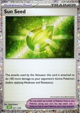 Pokemon #027/034 Sun Seed