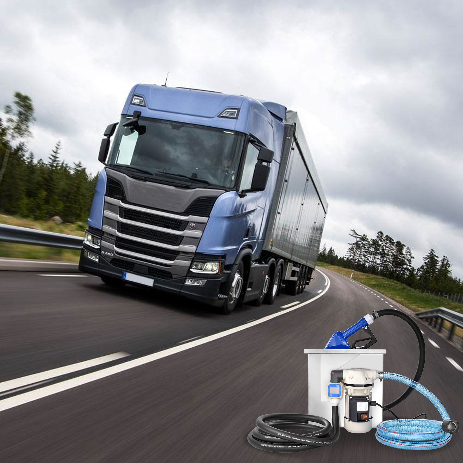 DEF Pump 110 Volt,Diesel Exhaust Fluid DEF Pump,Pump Kit for DEF