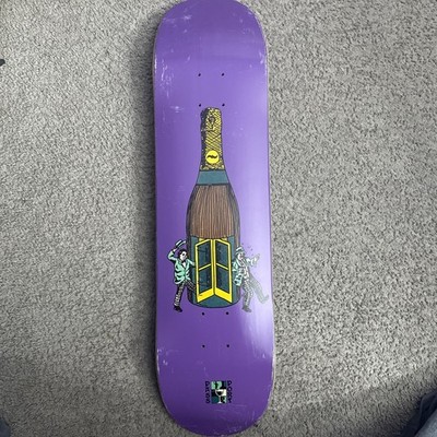 Passport Deck with mona lisa grip tape never used