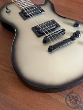 Charvel Charvette Les Paul Guitar, Silver burst, 1989-1991