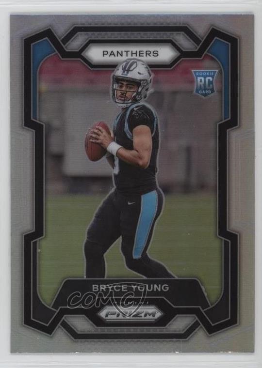 2023 Panini Prizm Rookies Silver Prizm Bryce Young #311 Rookie RC