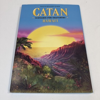 Catan Studio Catan 5th Edition Hawai'i - Scenario for Seafarers Box