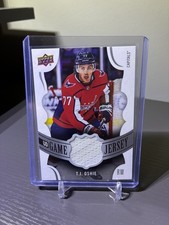 2018-19 Upper Deck - Ud Game Jersey T.J. Oshie #GJ-TO (MEM)
