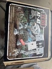 1983 AT-AT Walker STAR WARS Kenner Original COMPLETE Endor Box Inserts Nice