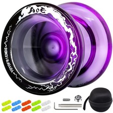 AOE Yoyo Professional Responsive Yoyo for Kids, Beginner Yo-yo with Deep Fing...