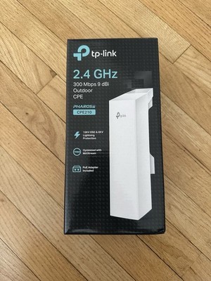 TP-Link CPE210 Wireless Outdoor Bridge / Access Point Brand New