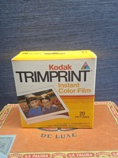 Kodak Trimprint Instant Color Film 20 Pictures HS 144-10-2 Exp 1986 New In Box