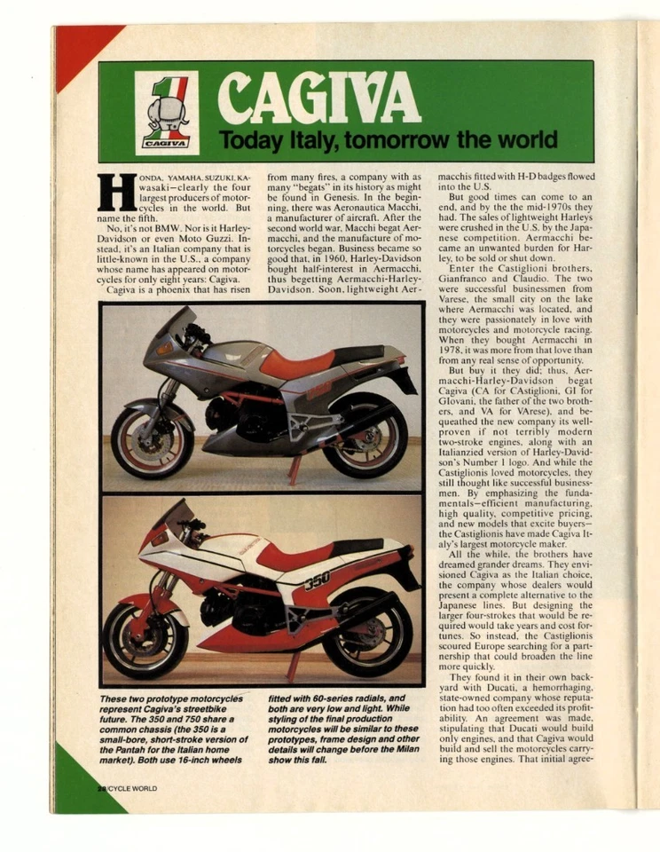 CAN-AM 250MX HUSKY 250CR KTM 250MX M-STAR 250 CAGIVA-DUCATI  GILERA NE250 NX250 - Image 4 of 4