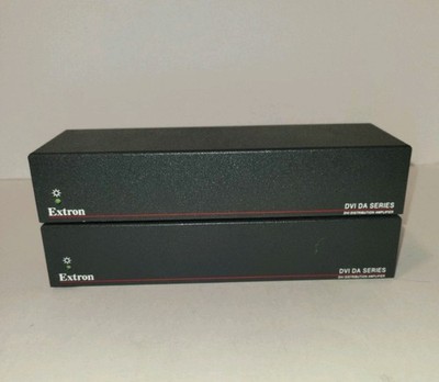 Extron DVI DA2 DVI Distribution Amplifier Two Output Excellent Used Condition