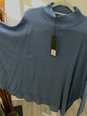 TIF TIFFY Dänemark Pullover A-Linie Gr. L/XL mit Kaschmir+Merino  n. m. E. (10)