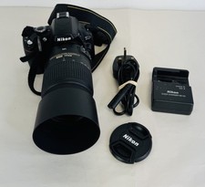 Nikon D40 Camera & Nikon DX AF-S Nikkor 55-300mm Lens ? WORKING