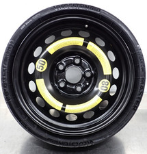 VW TOUAREG AUDI Q7 17" SPACE MASTER SPARE WHEEL 195/80-17 VREDESTEIN 7L6601027B