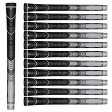 13Pcs Golf Grip Golf Club Grip Rubber Anti-Slip Grips Midsize 60R