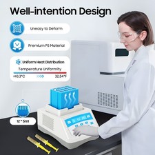 Máquina de calentamiento de gel PRP PPP 12 * 5 ml calentador plasma bio-relleno fabricación de gel