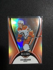 2025-26 Upper Deck Allure Red Rainbow Leo Carlsson #2