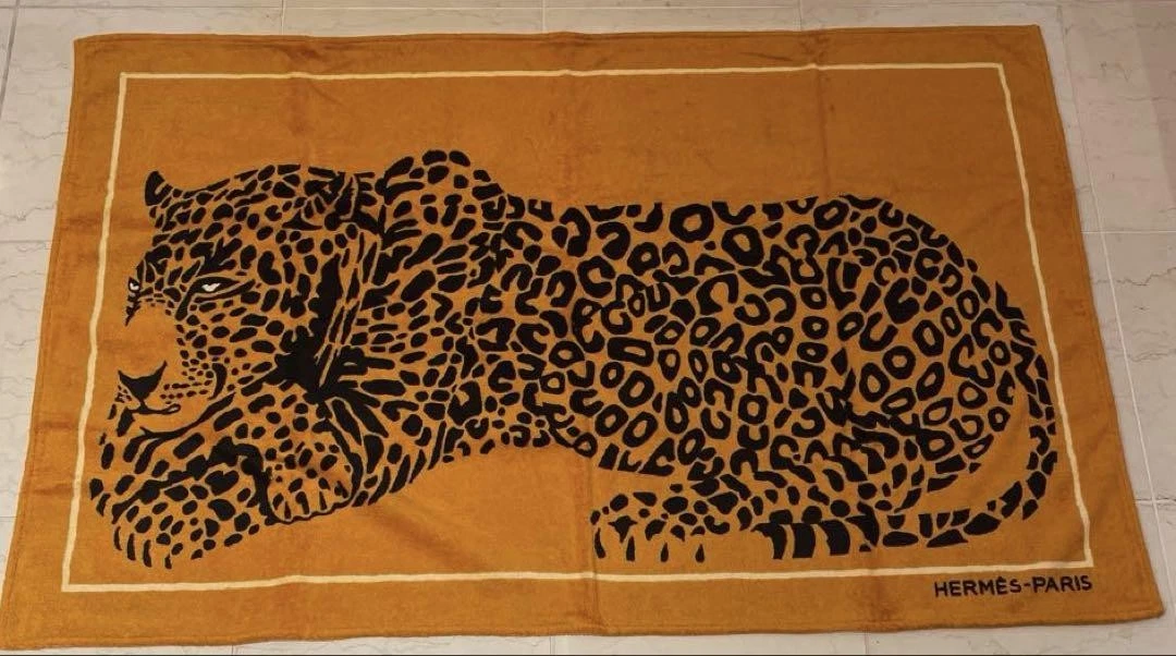 HERMÈS Animal Print Bath Towels for sale | eBay