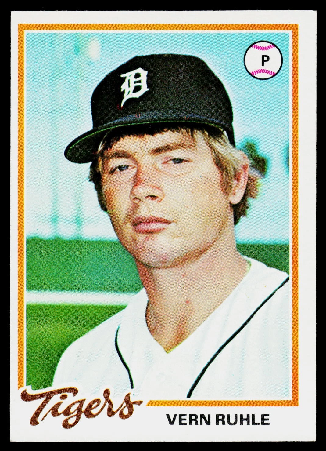 1978 Topps #456 Vern Ruhle - VG