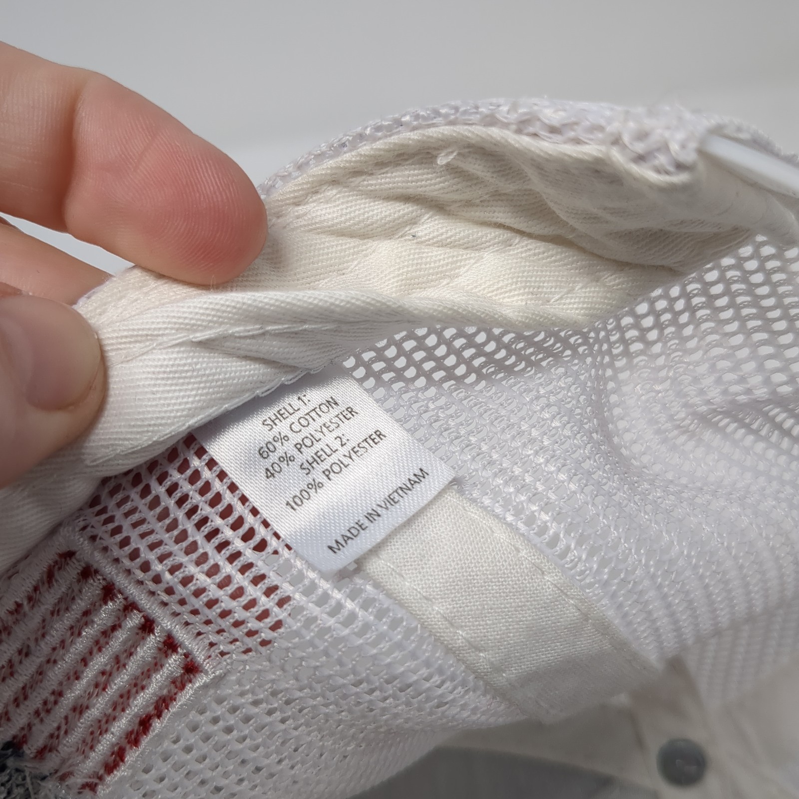 Olsson Industrial Electric Patch Snapback Trucker… - image 9