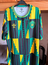 Icarus FC Cape Coast Ebusua Dwarfs Training Shirt 2XL Green Short Sleeve