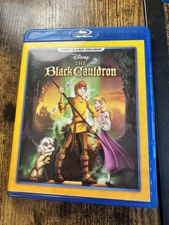 The Black Cauldron Blu ray