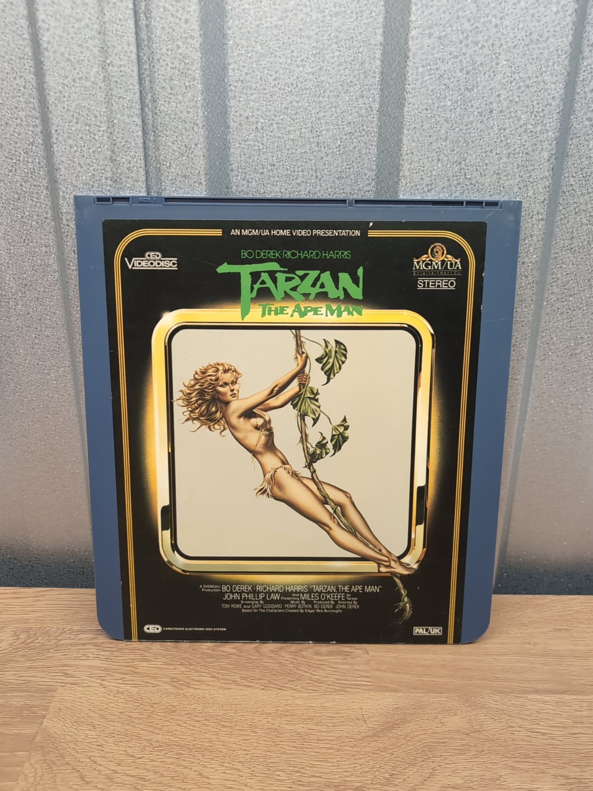 Tarzan - The Ape Man - Laserdisc Video Disc - 1981 Metro-Goldwyn-Mayer - VGC