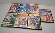 Nickelodeon Nick Jr Lazy Town Dvd Lot Of 7 Sprout Kids Stephanie Rotten Robbie
