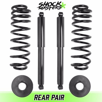 Rear Air Spring to Coil Spring Conversion Kit for 1998-2002 Lincoln Navigator