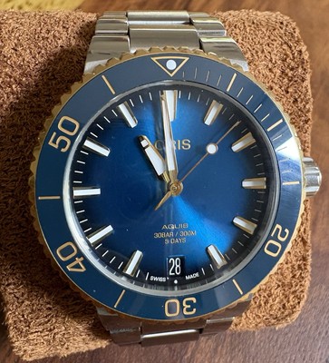 ORIS Aquis Date Calibre 400