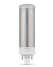 Feit Electric 26W 18W 13W PL Horizontal 4-Pin LED Light Bulb G24Q GX24Q CCT