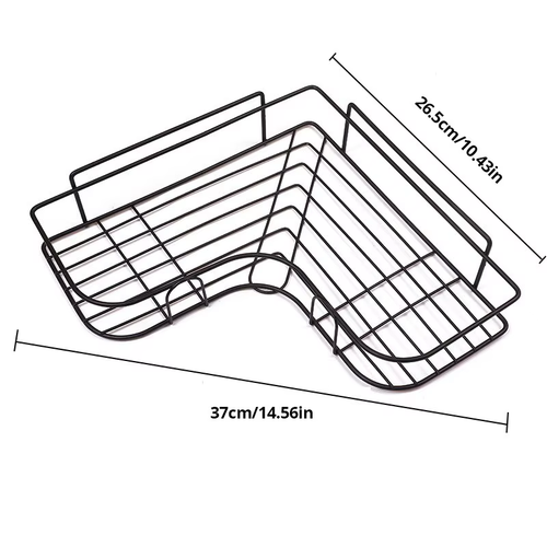 Triangle Bbq Rack Iron Triangle Rack for Kitchen Bathroom Storage Rack Thickened Love ...
