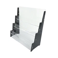 Acrylic Trading Card Display Stand Multifunctional Rack for Baseball Cards 2025