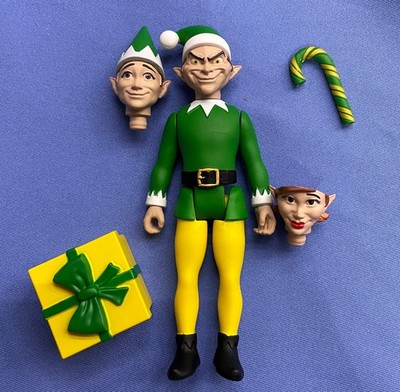 Fresh Monkey Fiction Naughty or Nice SPIKE THE ELF (4'' 1:12 Scale) COMPLETE