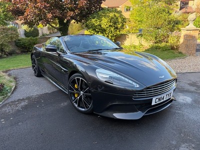 Aston Martin Vanquish 2014