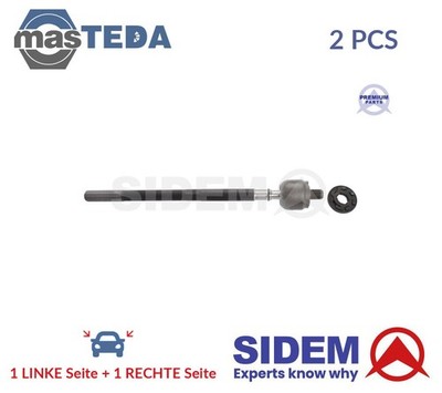 5634 A AXIALGELENK SPURSTANGE VORNE SIDEM 2PCS NEU OE QUALITÄT