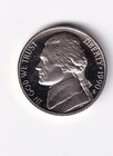1990 S Proof Jefferson Nickel 5c Coin from Proof Set #1598 — photo 1