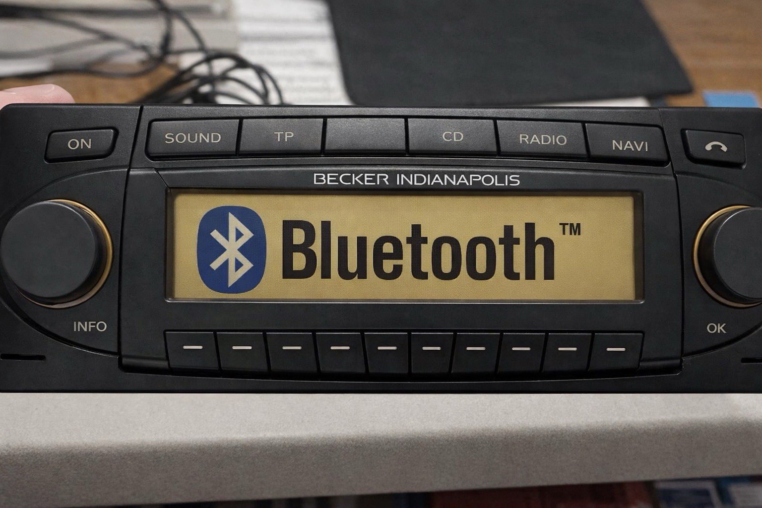 BECKER BE7920 Indianapolis Autoradio Bluetooth Navi CD 911 W124 R129 W140 W210