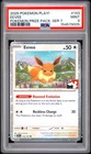 2025 POKEMON PLAY! POKEMON PRIZE PACK: SERIES 7 #143 EEVEE PSA 9