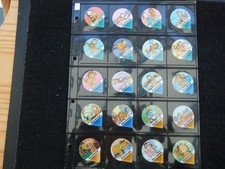 ONE COMPLETE SET OF 40 CREAMER POT LIDS GARFIELD
