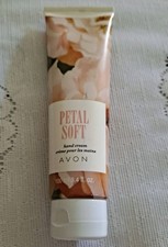 Avon Petal Soft Hand Cream Vanilla Brown Sugar Caramel 3.4 oz New Discontinued