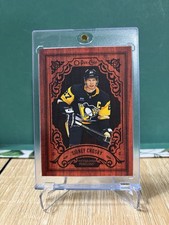 2023-24 O Pee Chee Sidney Crosby Wood #W-SC